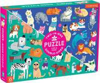 100 Double Sided: Cats & Dogs