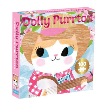 100 Dolly Purrton Music Cats