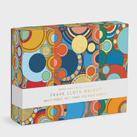 250 Frank Lloyd Wright Imperial Hotel Multi Puzzle Set