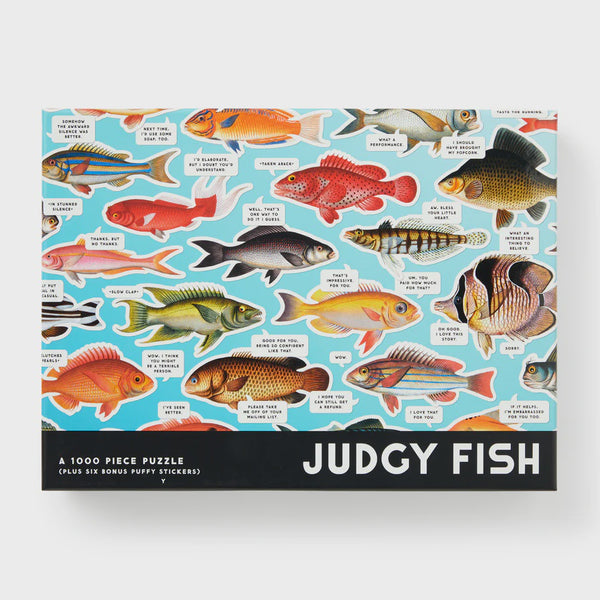 1000 Judgy Fish
