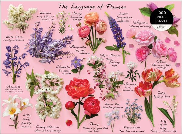 1000 Language of Flowers