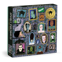 500 Spooky Portraits