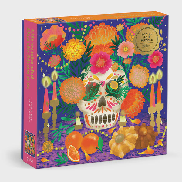 500 Ofrenda del Dia de Muertos