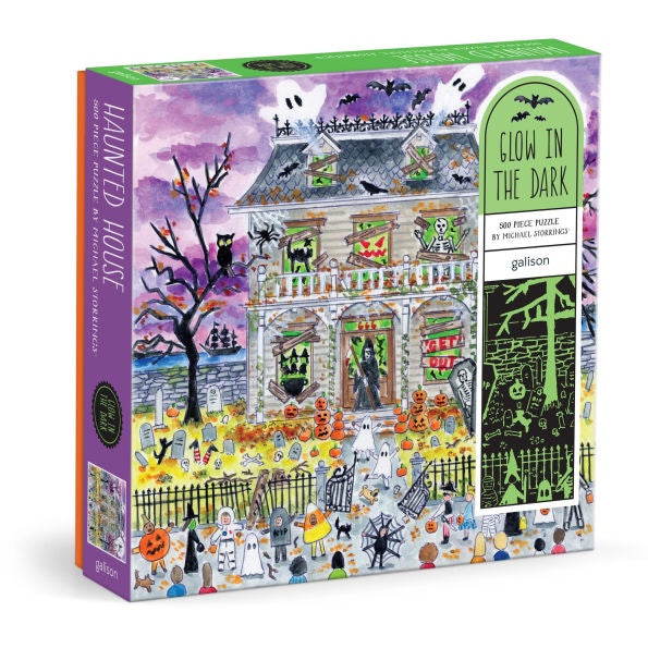 500 Haunted House