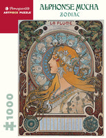 1000 Alphonse Mucha Zodiac