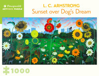 1000 Sunset over Dog's Dream