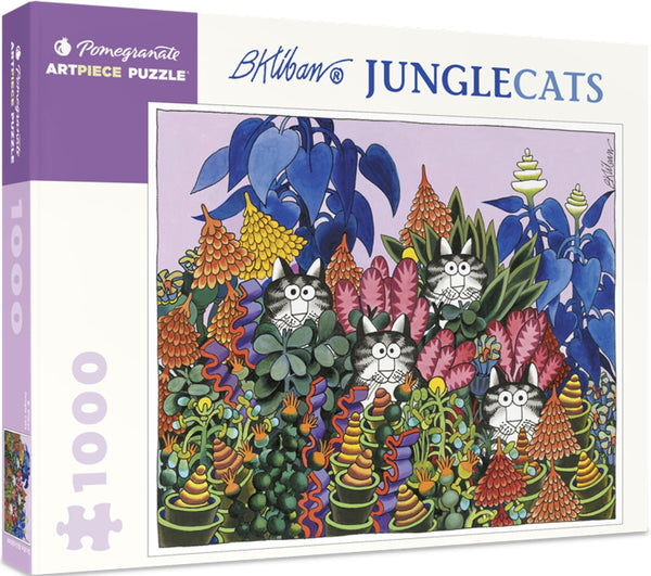 1000 Jungle Cats