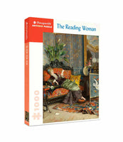 1000 The Reading Woman