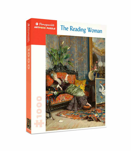 1000 The Reading Woman