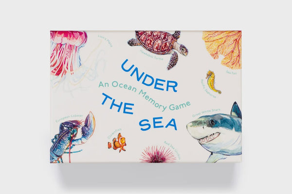 Under the Sea: An Ocean Memory Game