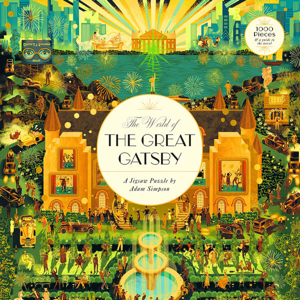 1000 The World of The Great Gatsby