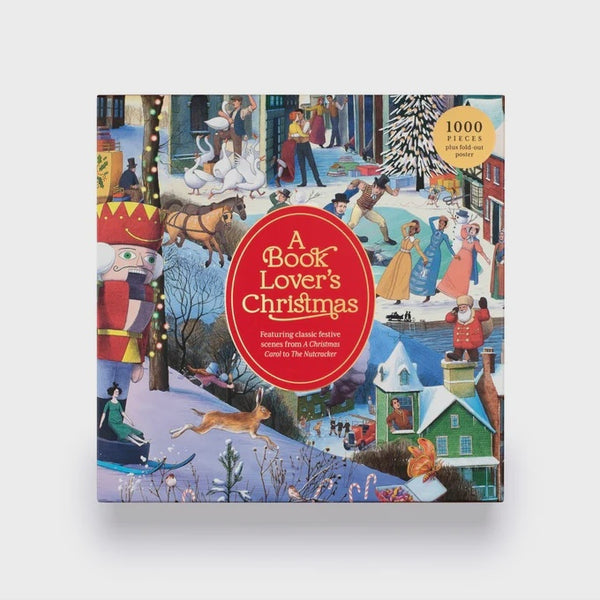 1000 A Book Lover's Christmas