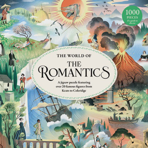 1000 The World of the Romantics
