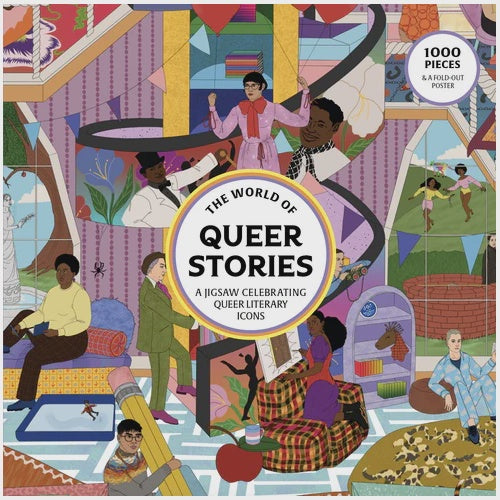 1000 The World of Queer Stories
