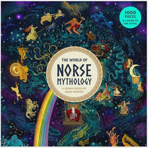 1000 The World of Norse Mythology