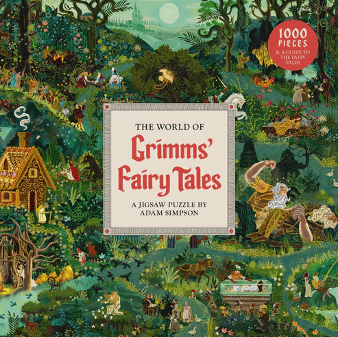 1000 The World of Grimm Fairy Tales