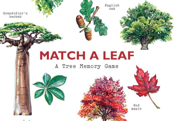 Match a Leaf: A Memory Game