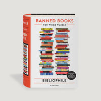 500 Bibliophile Banned Books