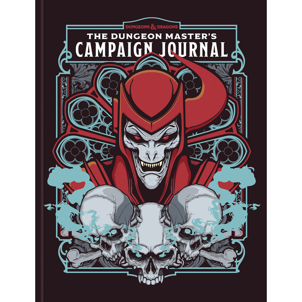 The Dungeon Master's Campaign Journal