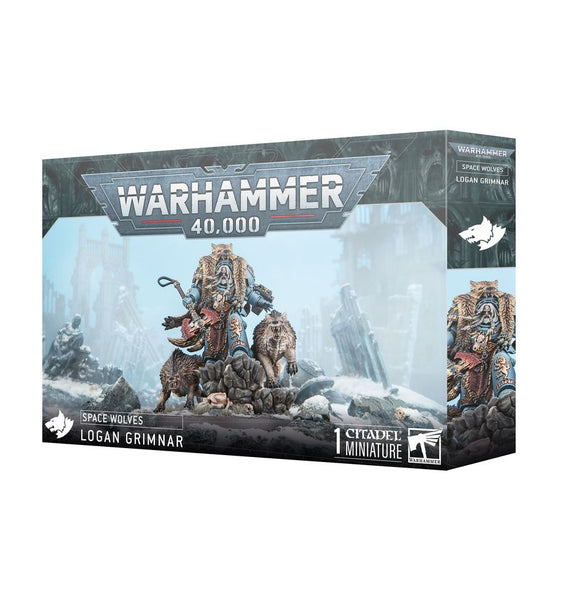 Space Wolves: Logan Grimnal