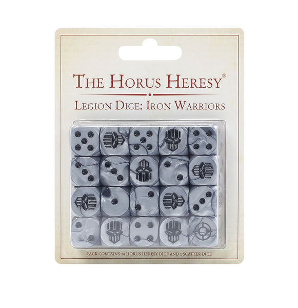 Legion Dice: Iron Warriors