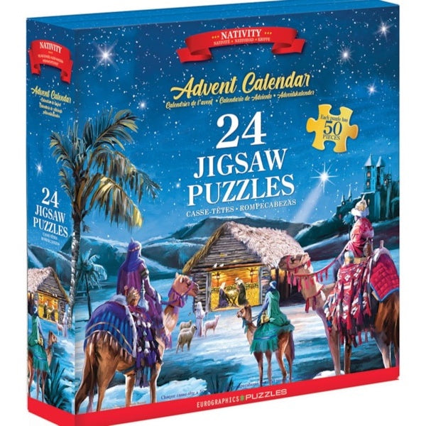 Puzzle Advent Calendar: Nativity