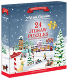 Puzzle Advent Calendar: Christmas Town Fair
