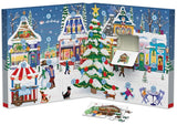 Puzzle Advent Calendar: Christmas Town Fair