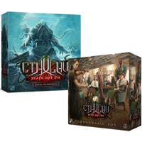 Cthulhu Death May Die: Fear of the Unknown Kickstarter Edition