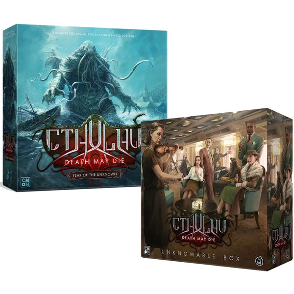 Cthulhu Death May Die: Fear of the Unknown Kickstarter Edition