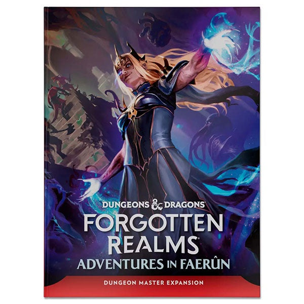 Dungeons & Dragons Forgotten Realms Adventures in Faerun Regular Art