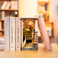 DIY Book Nook: Sakura Densya
