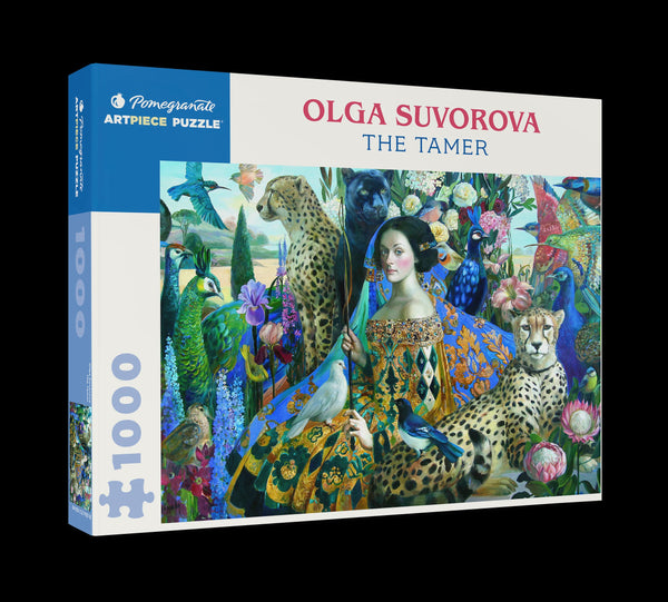 1000 Olga Suvorova The Tamer