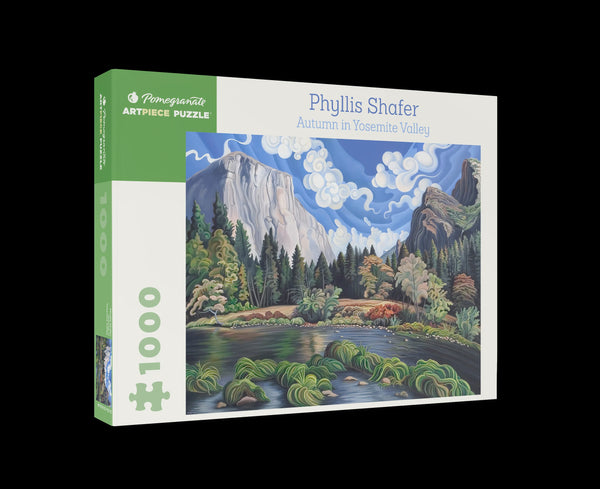 1000 Phyllis Shafer Autumn in Yosemite Valley