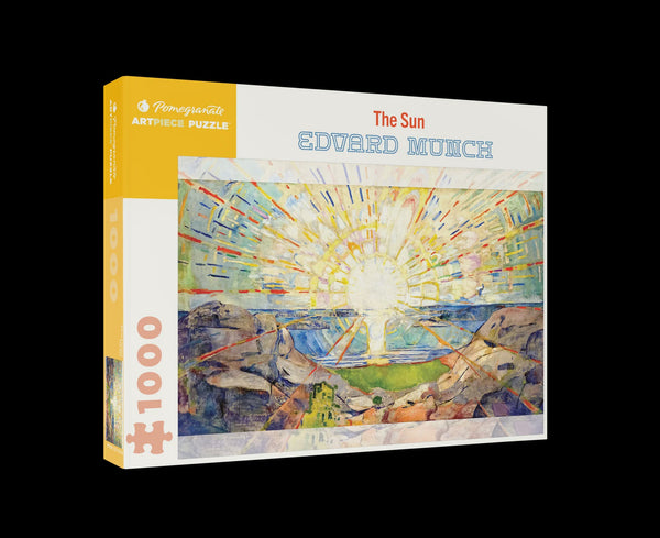 1000 Edvard Munch The Sun