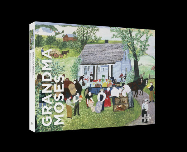 1000 Grandma Moses Moving Day on the Farm
