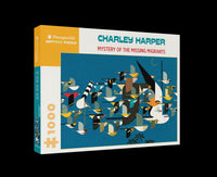 1000 Charley Harper Mystery of the Missing Migrants