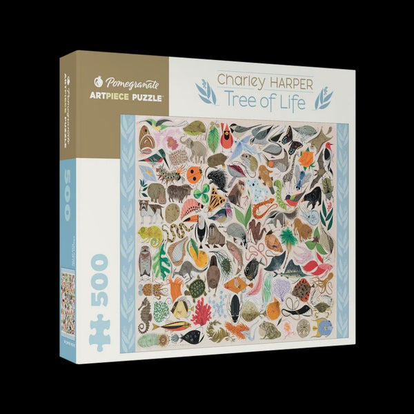 500 Charley Harper Tree of Life