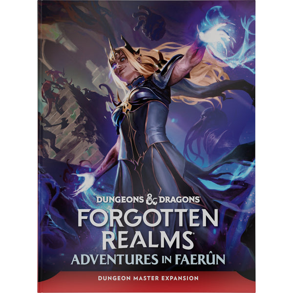 D&D Forgotten Realms: Adventures in Faerun Regular Cover (PREORDER)