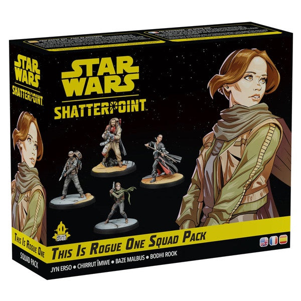 Star Wars: Shatterpoint - This is Rogue One Squad Pack