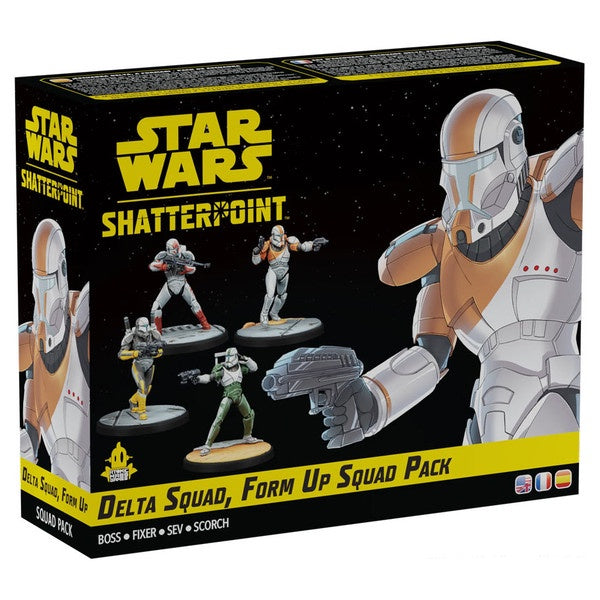Star Wars: Shatterpoint - Delta Squad, Form Up Squad Pack