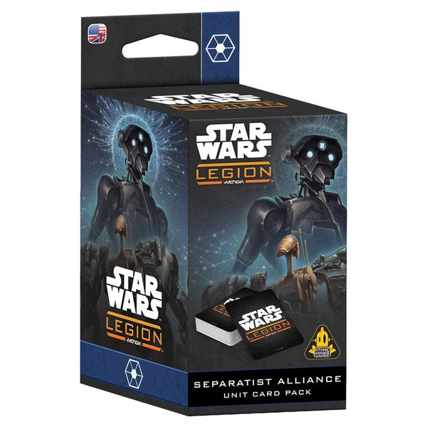Star Wars: Legion - Separatist Alliance Unit Card Pack