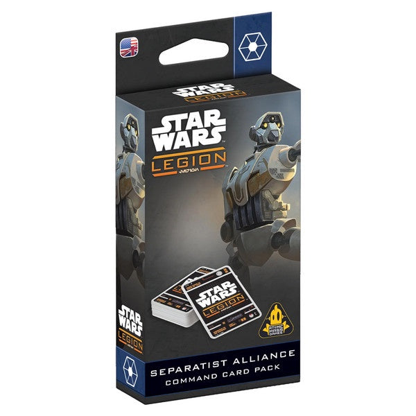 Star Wars: Legion - Separatist Alliance Command Card Pack