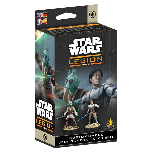 Star Wars: Legion - Customizable Jedi General & Knight