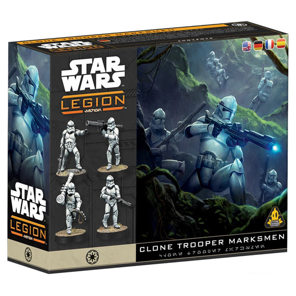 Star Wars: Legion - Clone Trooper Marksmen