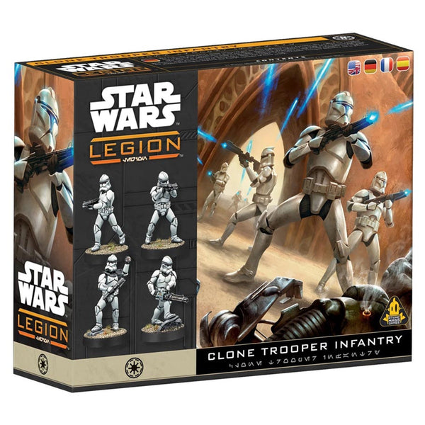 Star Wars: Legion - Clone Trooper Infantry