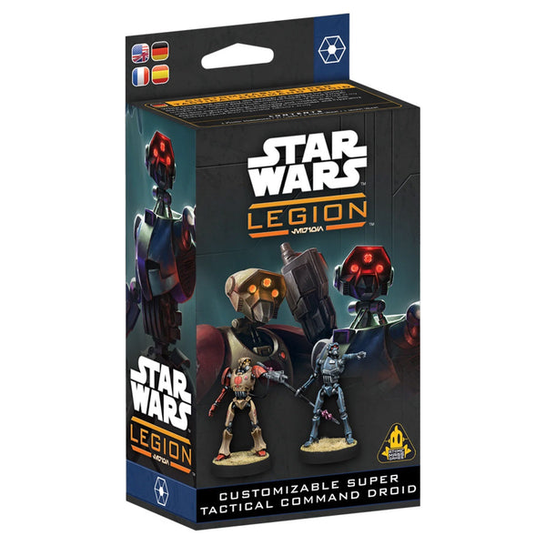 Star Wars: Legion - Customizable Super Tactical Command Droid