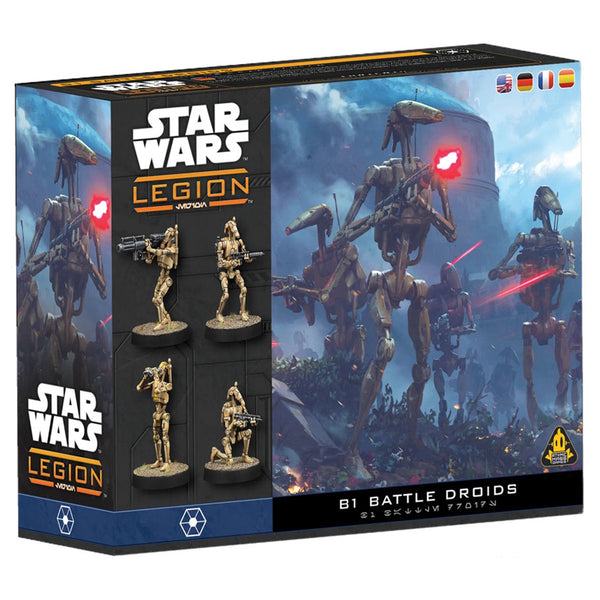 Star Wars: Legion - B1 Battle Droids