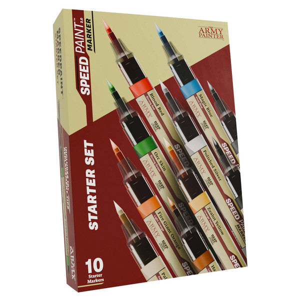 Speedpaint Marker: Starter Set (PREORDER)
