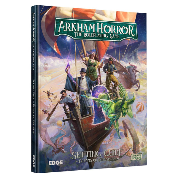 Arkham Horror RPG Setting Guide - Dreams of Kingsport